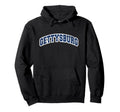 Gettysburg Pennsylvania Varsity Hoodie - Novelty Apparel Unisex - T-Shirt, Sweatshirt, Hoodie