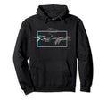 Get High Minimalist Line Drawing Hoodie - Custom Art Print Men Women - T-Shirt, Sweatshirt, Hoodie