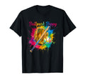 Ballpark Poppy Softball And Baseball T-Shirt - Novelty Apparel for Adults - T-Shirt, Sweatshirt, Hoodie