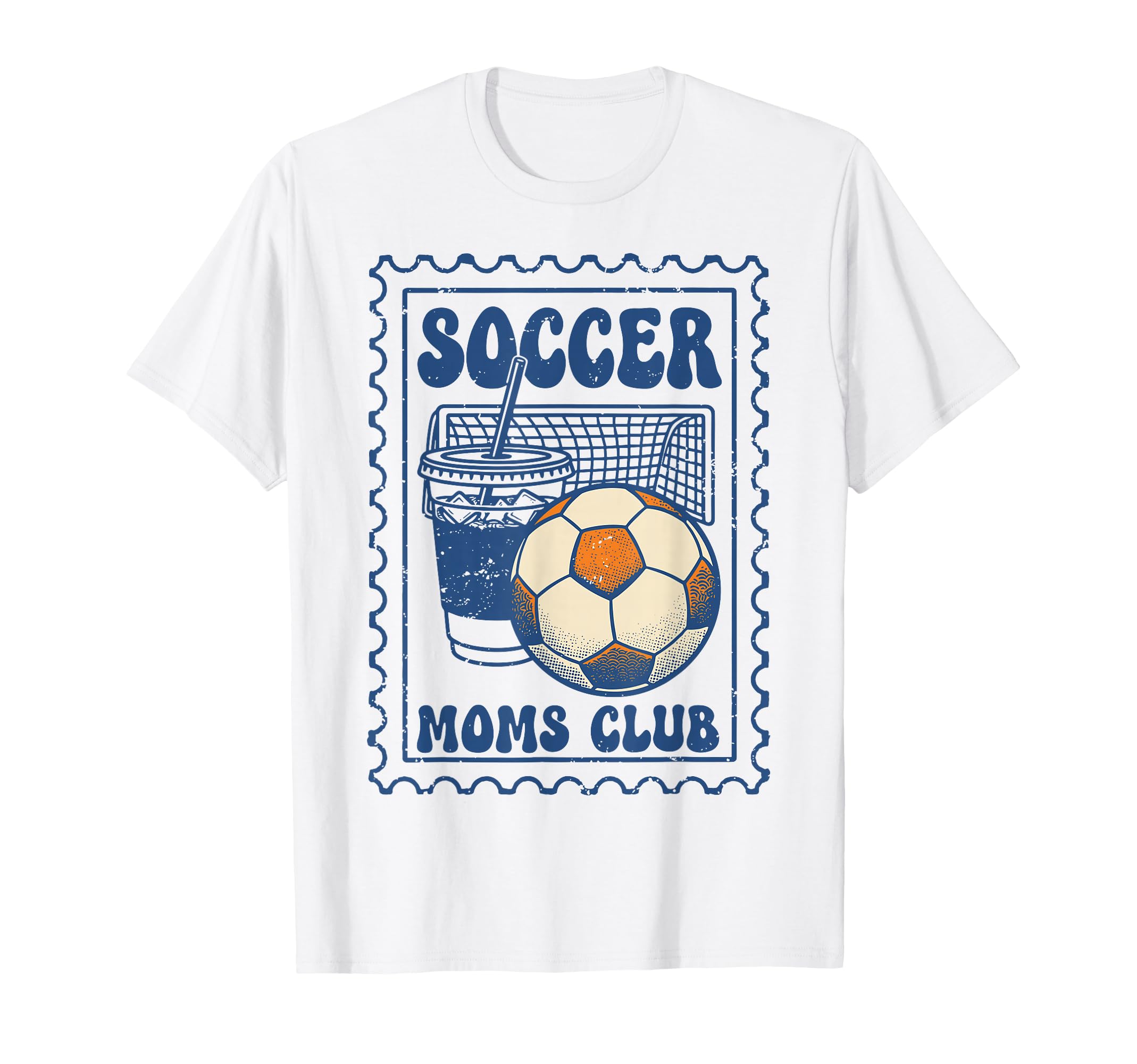 Soccer Moms Club Game Day Fuel Funny T-Shirt - Aesthetic Graphic Unisex - T-Shirt, Sweatshirt, Hoodie