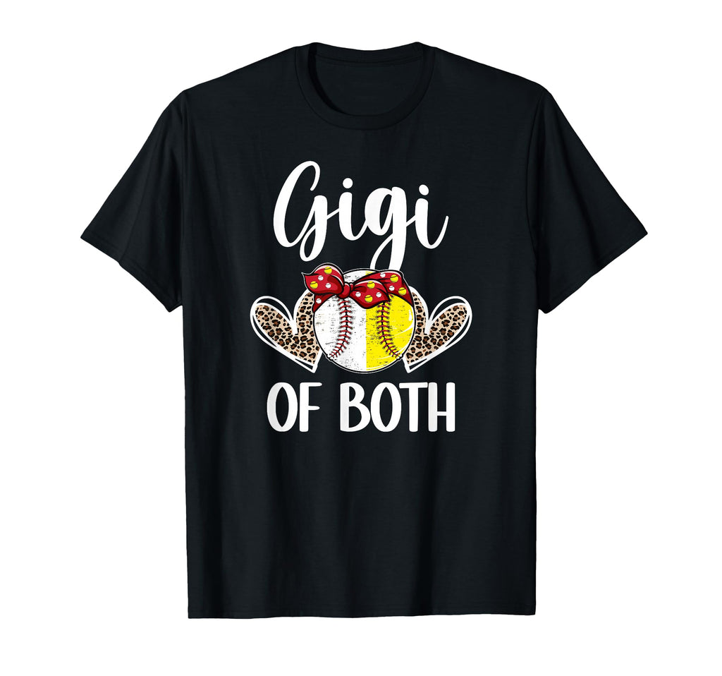 Gigi Both Baseball Softball Gigi Ballers T-Shirt - Unique Graphic Men Women - T-Shirt, Sweatshirt, Hoodie