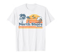 North Shore Oahu Hawaii Beach Surfing T-Shirt - Graphic Print Men Women - T-Shirt, Sweatshirt, Hoodie