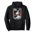 Japanese Horror Anime Manga Y2K Hannya Hoodie - Trendy Graphic Men Women - T-Shirt, Sweatshirt, Hoodie