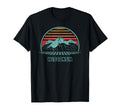 Wisconsin Mountain Hiking 80S T-Shirt - Custom Art Print Men Women - T-Shirt, Sweatshirt, Hoodie
