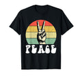 Peace Sign Finger Peace Sign T-Shirt - Casual Everyday Wear for Adults - T-Shirt, Sweatshirt, Hoodie