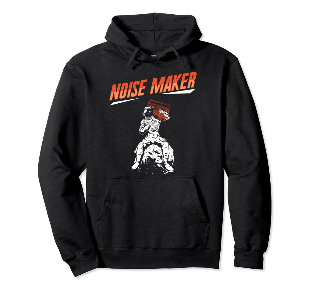 Ghetto Blaster Boombox Noise Maker 80S Hoodie - Minimalist Print Unisex - T-Shirt, Sweatshirt, Hoodie
