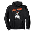 Ghetto Blaster Boombox Noise Maker 80S Hoodie - Minimalist Print Unisex - T-Shirt, Sweatshirt, Hoodie