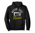 Photographers Never Loose Focus Hoodie - Aesthetic Graphic Men Women - T-Shirt, Sweatshirt, Hoodie