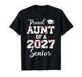 Baseball Aunt Senior 2027 Proud Aunt T-Shirt - Unique Graphic for Adults - T-Shirt, Sweatshirt, Hoodie