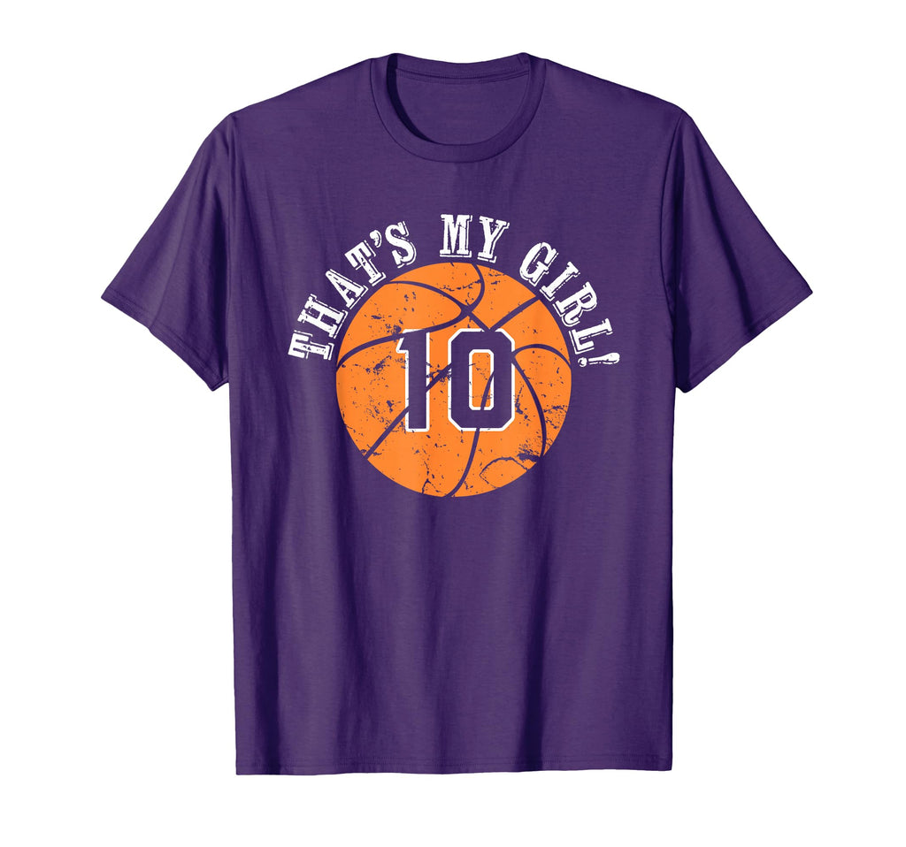 Unique Thats My 10 Basketball Player Mom T-Shirt - Graphic Print Men Women - T-Shirt, Sweatshirt, Hoodie