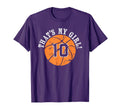 Unique Thats My 10 Basketball Player Mom T-Shirt - Graphic Print Men Women - T-Shirt, Sweatshirt, Hoodie