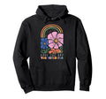 Have Day You Voted Boho Rainbow Hoodie - Aesthetic Graphic Unisex - T-Shirt, Sweatshirt, Hoodie