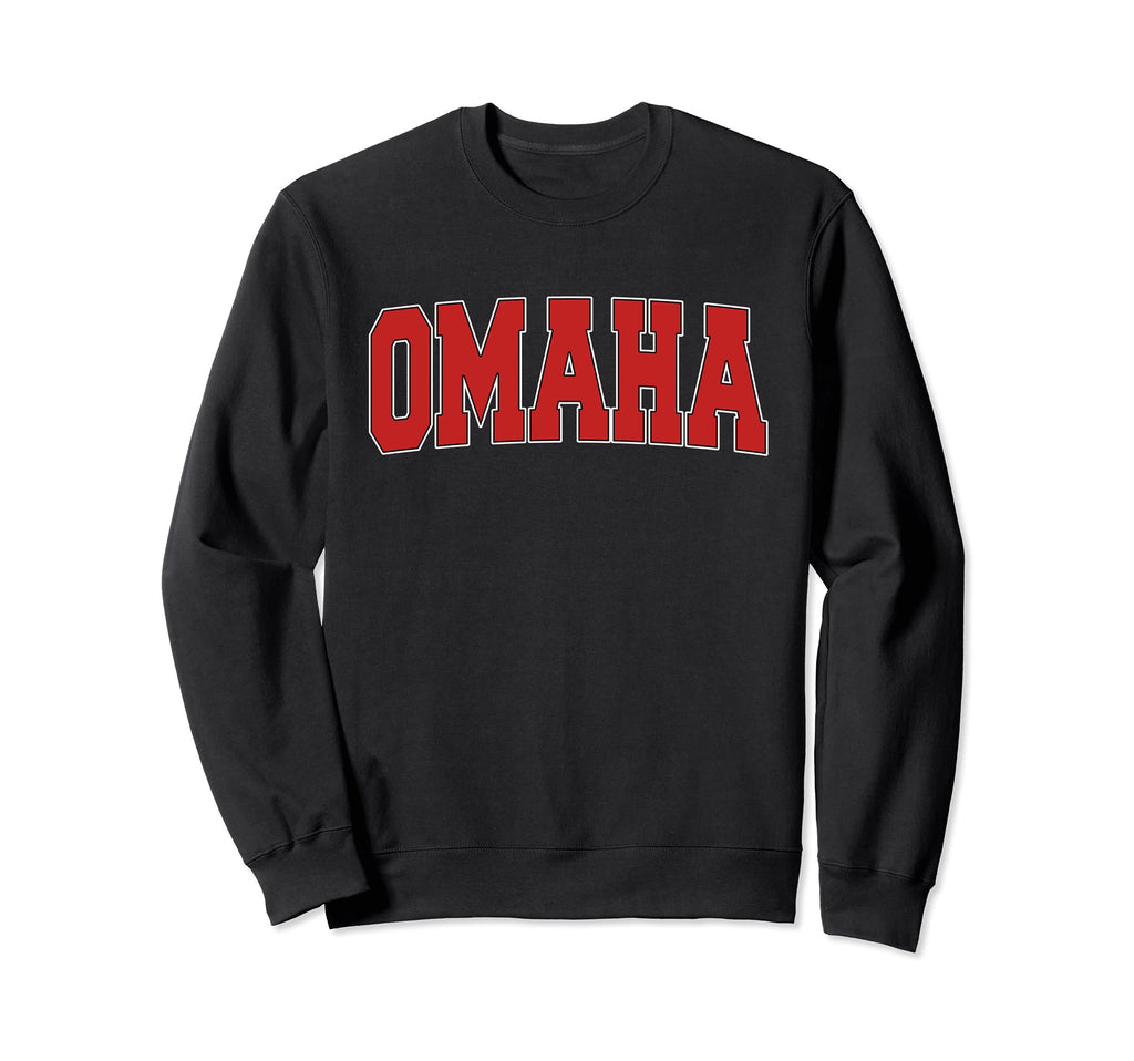 Omaha Ne Nebraska Varsity Usa Sports Sweatshirt - Unique Graphic for Adults - T-Shirt, Sweatshirt, Hoodie