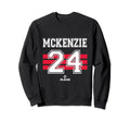 Triston Mckenzie 24 Cleveland Mlbpa Sweatshirt - Trendy Graphic for Adults - T-Shirt, Sweatshirt, Hoodie
