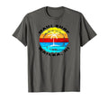 Surfing Maui Surf Wailea Hawaii T-Shirt - Fun Novelty Design for Adults - T-Shirt, Sweatshirt, Hoodie