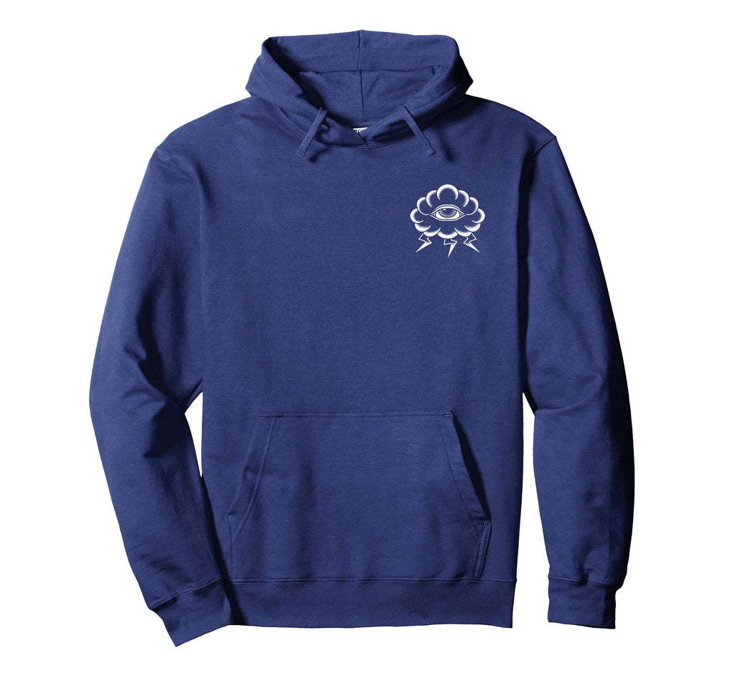 American Traditional Tattoo Edgy Hoodie - Fun Novelty Design for Adults - T-Shirt, Sweatshirt, Hoodie
