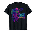 Hold Partner Im Overstimulated Cowboy T-Shirt - Trendy Graphic for Adults - T-Shirt, Sweatshirt, Hoodie