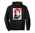 Cat Ramen Aesthetic Japanese Ukiyo E Hoodie - Minimalist Print Men Women - T-Shirt, Sweatshirt, Hoodie