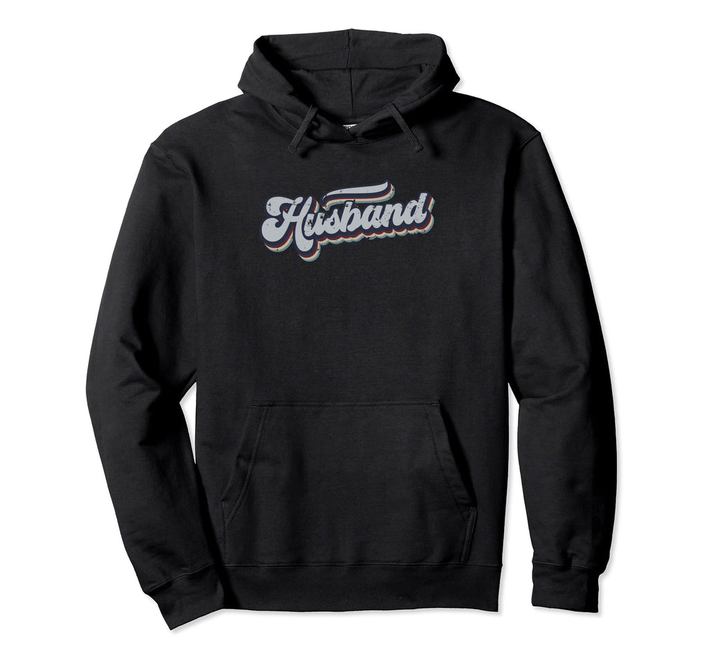 Husband Distressed Rainbow Gift Hoodie - Streetwear Style for Adults - T-Shirt, Sweatshirt, Hoodie