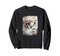 Aesthetic Streetwear Angel Sweatshirt - Minimalist Print for Adults - T-Shirt, Sweatshirt, Hoodie