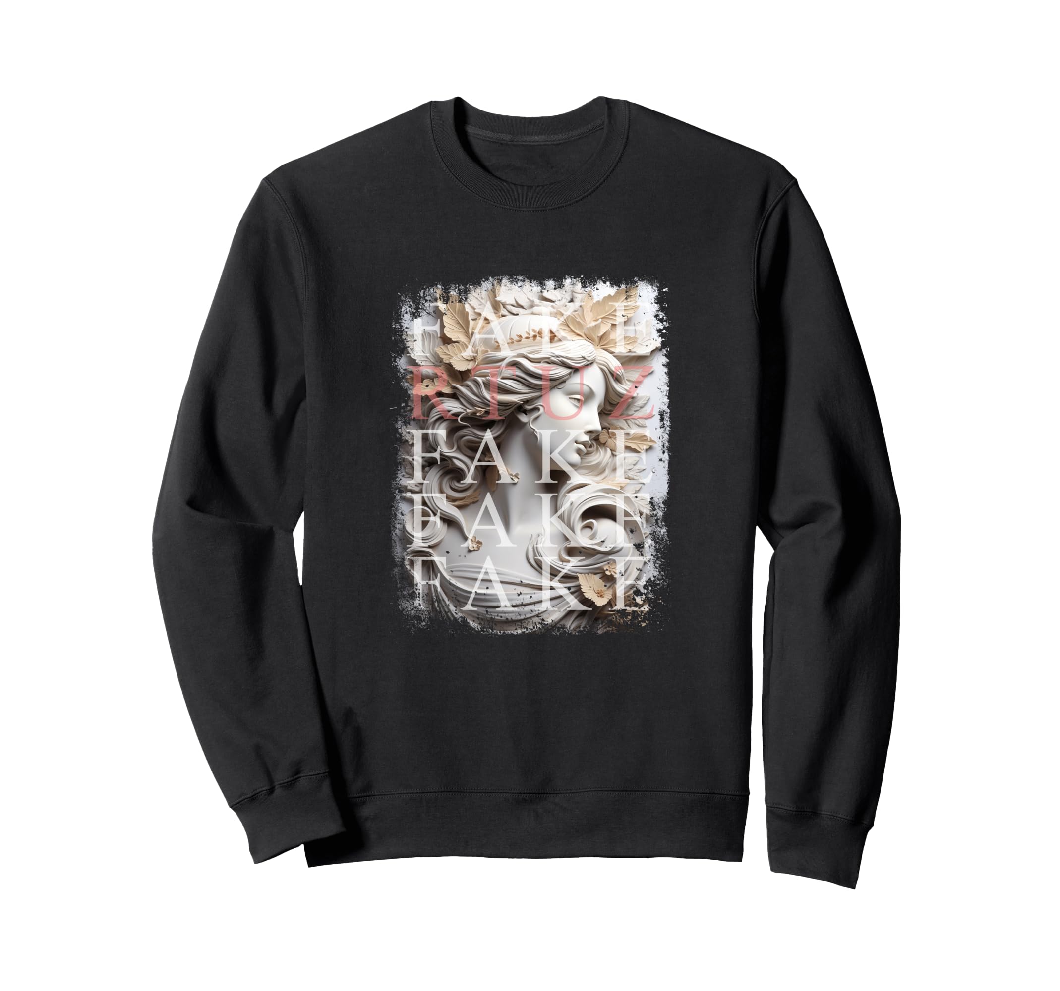 Aesthetic Streetwear Angel Sweatshirt - Minimalist Print for Adults - T-Shirt, Sweatshirt, Hoodie