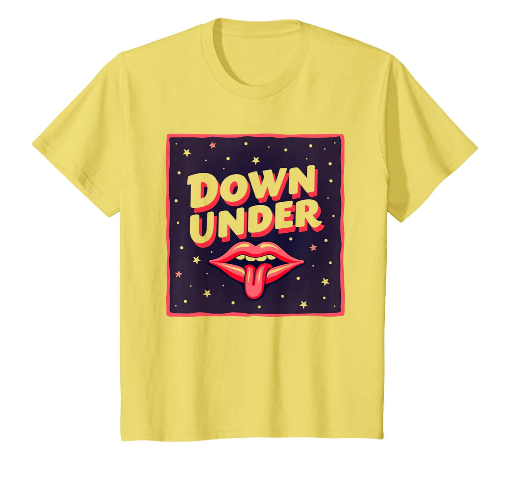 Lesbians Eat What Down Under Diner T-Shirt - Streetwear Style for Adults - T-Shirt, Sweatshirt, Hoodie