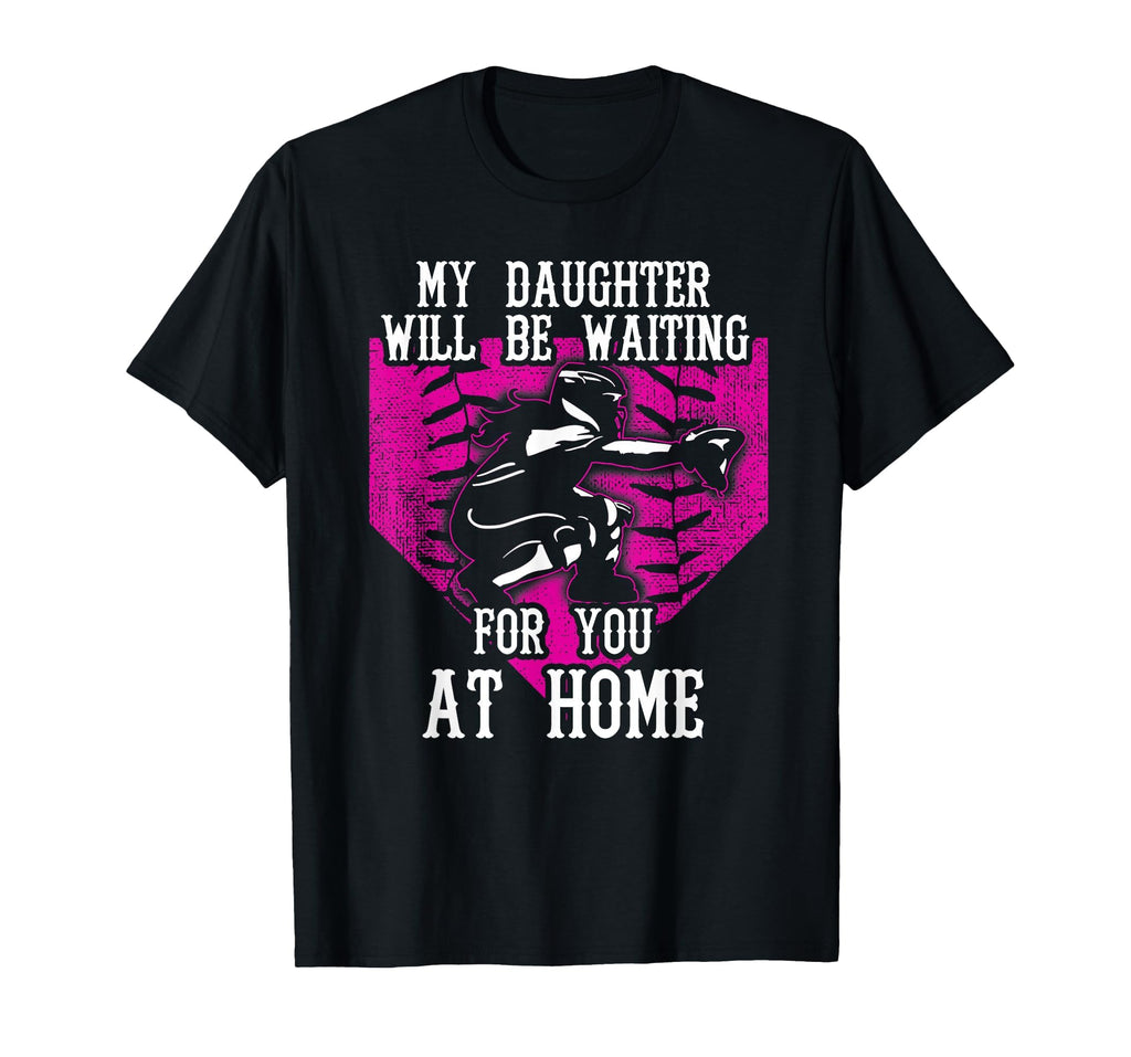Softball Catcher Mom Dad Proud Parents T-Shirt - Trendy Graphic Unisex - T-Shirt, Sweatshirt, Hoodie