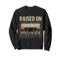 Raised Old School Hip Hop Sweatshirt - Streetwear Style for Adults - T-Shirt, Sweatshirt, Hoodie