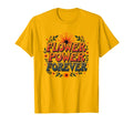 Flower Power Forever 70S Groovy T-Shirt - Casual Everyday Wear for Adults - T-Shirt, Sweatshirt, Hoodie