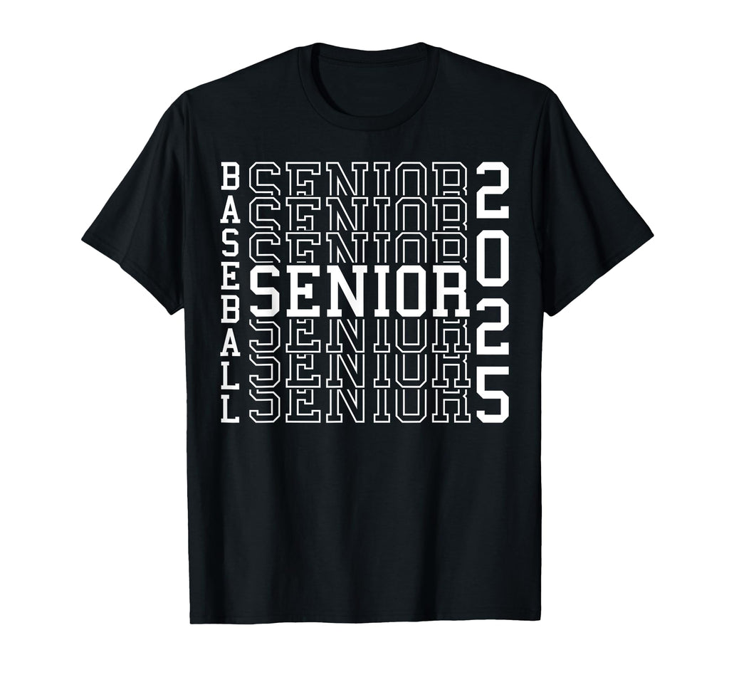Baseball Senior Night Baseball T-Shirt - Aesthetic Graphic Men Women - T-Shirt, Sweatshirt, Hoodie