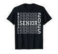 Baseball Senior Night Baseball T-Shirt - Aesthetic Graphic Men Women - T-Shirt, Sweatshirt, Hoodie