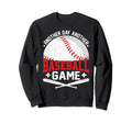 Baseball Dad Meme Sweatshirt - Aesthetic Graphic Unisex - T-Shirt, Sweatshirt, Hoodie