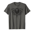 Skeleton Fairy Wings Dark Grunge T-Shirt - Fun Novelty Design Unisex - T-Shirt, Sweatshirt, Hoodie