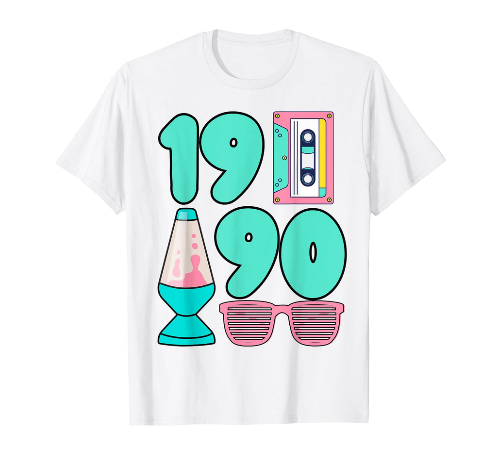 Born 90S Nostalgic Birth Year 1990 T-Shirt - Fun Novelty Design Unisex - T-Shirt, Sweatshirt, Hoodie