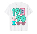 Born 90S Nostalgic Birth Year 1990 T-Shirt - Fun Novelty Design Unisex - T-Shirt, Sweatshirt, Hoodie