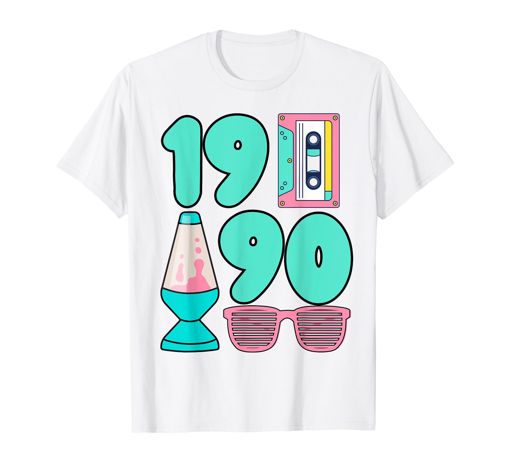 Born 90S Nostalgic Birth Year 1990 T-Shirt - Fun Novelty Design Unisex - T-Shirt, Sweatshirt, Hoodie