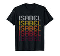 Isabel Wordmark Pattern T-Shirt - Streetwear Style for Adults - T-Shirt, Sweatshirt, Hoodie