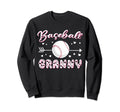 Baseball Granny Baseball Sport Sweatshirt - Aesthetic Graphic Men Women - T-Shirt, Sweatshirt, Hoodie