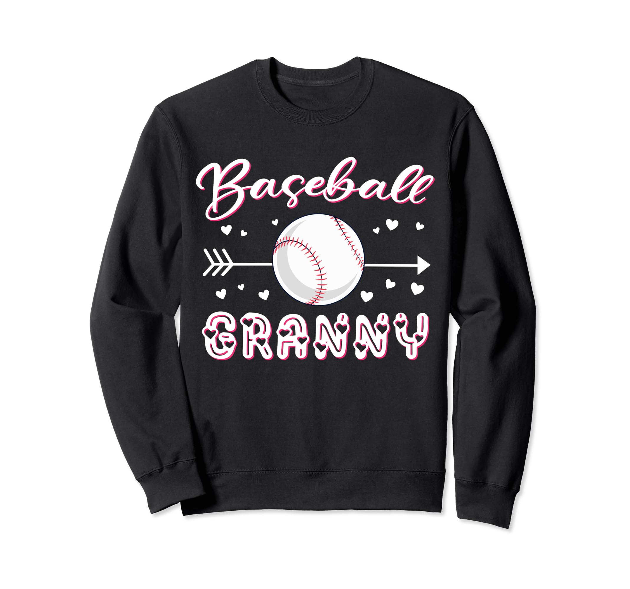 Baseball Granny Baseball Sport Sweatshirt - Aesthetic Graphic Men Women - T-Shirt, Sweatshirt, Hoodie