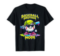 Ice Cream Drip Baseball Brother Mode T-Shirt - Aesthetic Graphic Men Women - T-Shirt, Sweatshirt, Hoodie