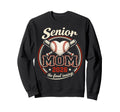 Baseball Senior Mom 2026 Final Inning Sweatshirt - Custom Art Print Unisex - T-Shirt, Sweatshirt, Hoodie