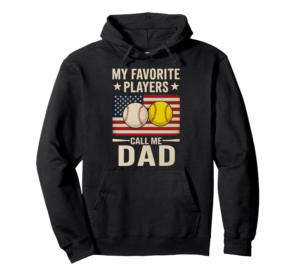 My Favorite Baseball Softball Player Hoodie - Graphic Print for Adults - T-Shirt, Sweatshirt, Hoodie