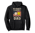 My Favorite Baseball Softball Player Hoodie - Graphic Print for Adults - T-Shirt, Sweatshirt, Hoodie