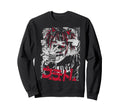 Japanese Streetwear Anime Gothic Sweatshirt - Unique Graphic for Adults - T-Shirt, Sweatshirt, Hoodie