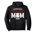 Baseball Senior Mom Senior Baseball Player Hoodie - Novelty Apparel Unisex - T-Shirt, Sweatshirt, Hoodie