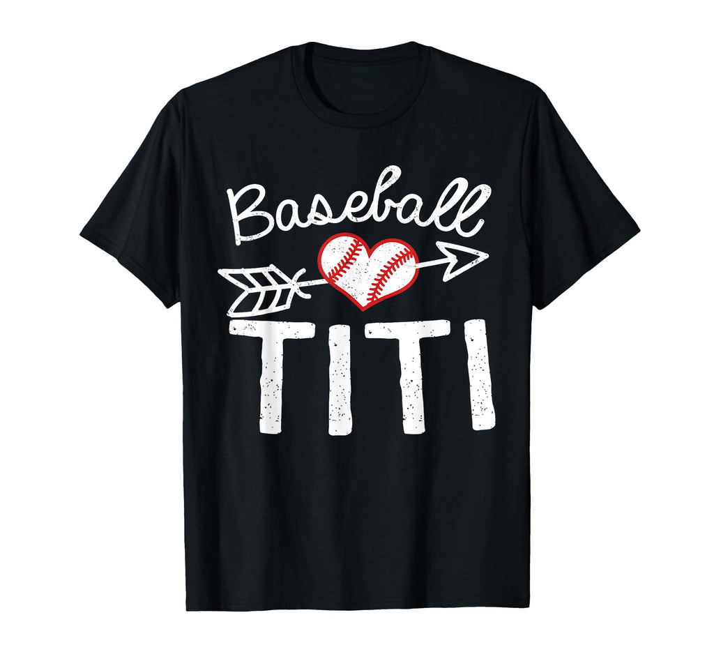 Baseball Titi Grandma T-Shirt - Minimalist Print Men Women - T-Shirt, Sweatshirt, Hoodie
