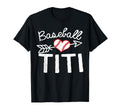 Baseball Titi Grandma T-Shirt - Minimalist Print Men Women - T-Shirt, Sweatshirt, Hoodie