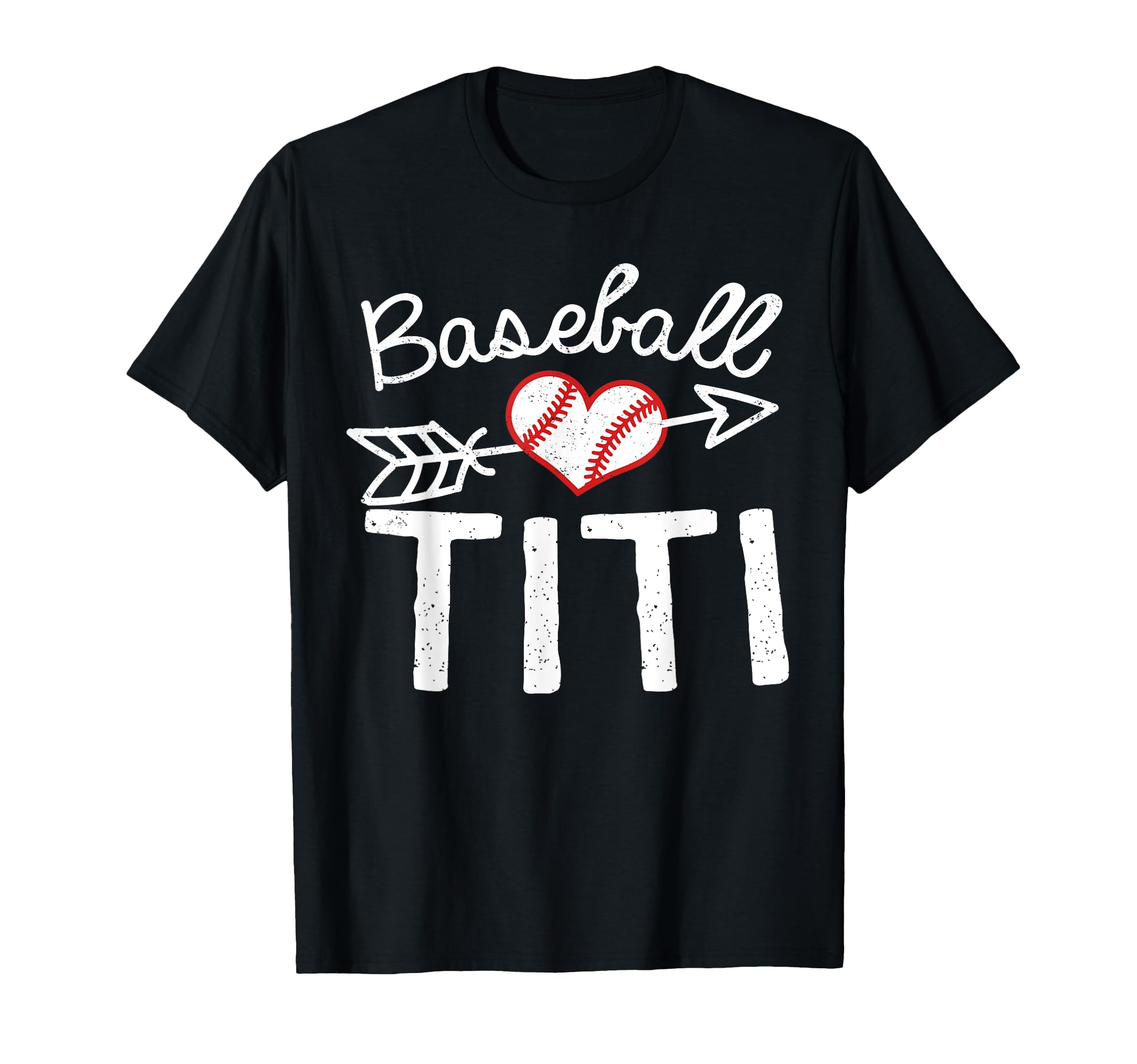 Baseball Titi Grandma T-Shirt - Minimalist Print Men Women - T-Shirt, Sweatshirt, Hoodie