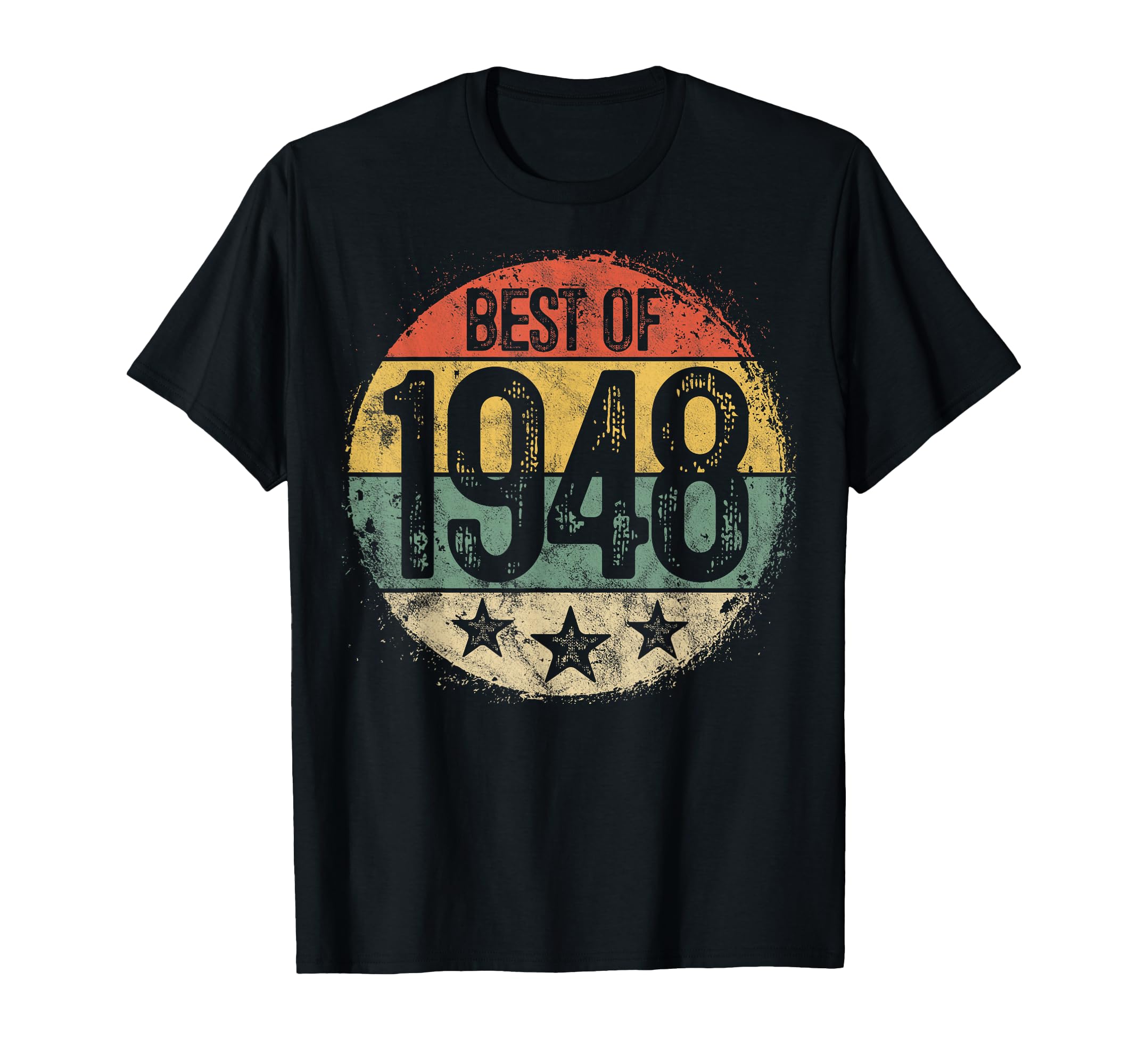 Best 1948 Sunset 78Th Birthday Gift 78 T-Shirt - Trendy Graphic Men Women - T-Shirt, Sweatshirt, Hoodie