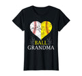 Softball Grandma Baseball Mama Funny T-Shirt - Streetwear Style Unisex - T-Shirt, Sweatshirt, Hoodie